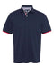 Tommy Hilfiger - Sanders Tipped Cotton Piqué Sport Shirt - 13H2150