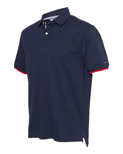 Tommy Hilfiger - Sanders Tipped Cotton Piqué Sport Shirt - 13H2150