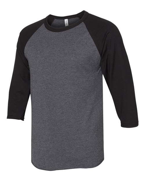 JERZEES - Premium Blend Ringspun Three-Quarter Sleeve Raglan Baseball T-Shirt - 560RR