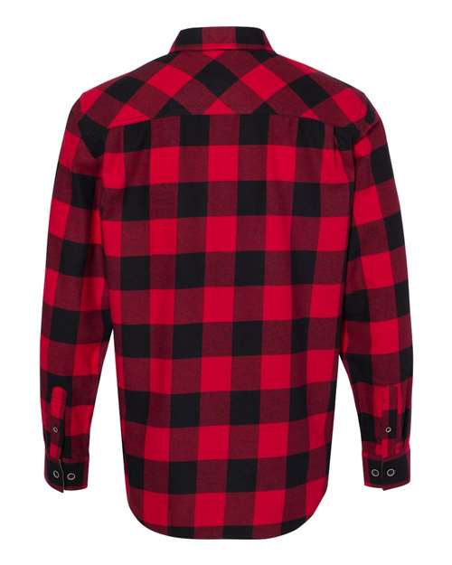 Weatherproof - Vintage Brushed Flannel Long Sleeve Shirt - 164761