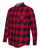 Weatherproof - Vintage Brushed Flannel Long Sleeve Shirt - 164761