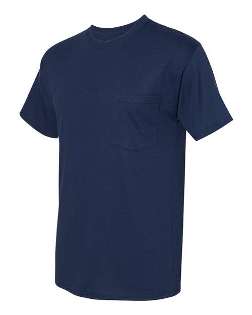 Hanes - Workwear Short Sleeve Pocket T-Shirt - W110
