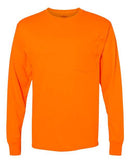 Hanes - Workwear Long Sleeve Pocket T-Shirt - W120