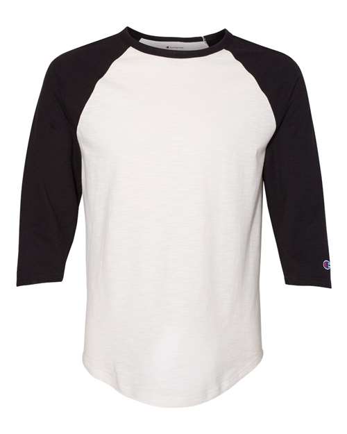 Champion - Premium Fashion Raglan Three-Quarter Sleeve Baseball T-Shirt - CP75