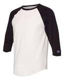 Champion - Premium Fashion Raglan Three-Quarter Sleeve Baseball T-Shirt - CP75