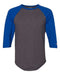 Champion - Premium Fashion Raglan Three-Quarter Sleeve Baseball T-Shirt - CP75