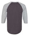 Champion - Premium Fashion Raglan Three-Quarter Sleeve Baseball T-Shirt - CP75