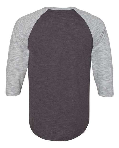 Champion - Premium Fashion Raglan Three-Quarter Sleeve Baseball T-Shirt - CP75