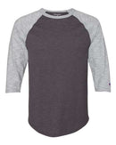 Champion - Premium Fashion Raglan Three-Quarter Sleeve Baseball T-Shirt - CP75