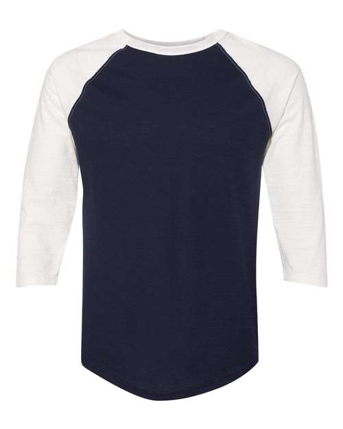 Champion - Premium Fashion Raglan Three-Quarter Sleeve Baseball T-Shirt - CP75