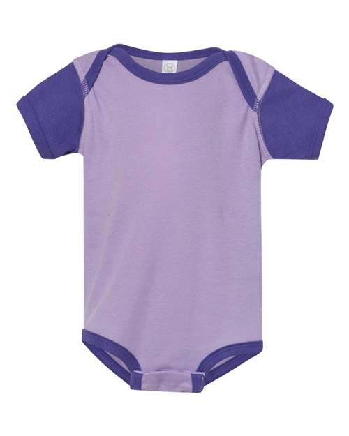 Rabbit Skins - Infant Baby Rib Bodysuit - 4400 (More Color)