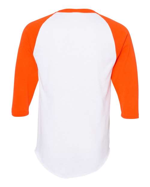 Augusta Sportswear - Three-Quarter Raglan Sleeve Baseball Jersey - 4420