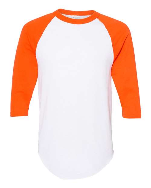 Augusta Sportswear - Three-Quarter Raglan Sleeve Baseball Jersey - 4420