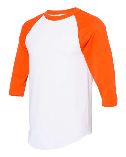 Augusta Sportswear - Three-Quarter Raglan Sleeve Baseball Jersey - 4420