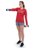 Augusta Sportswear - Women's Attain Wicking Long Sleeve V-Neck T-Shirt - 2797 (More Color)