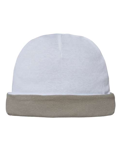 Rabbit Skins - Infant Baby Rib Cap - 4451