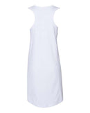 LAT - Women's Fine Jersey Racerback Tank Dress - 3523