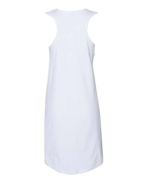 LAT - Women's Fine Jersey Racerback Tank Dress - 3523