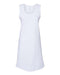 LAT - Women's Fine Jersey Racerback Tank Dress - 3523