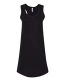 LAT - Women's Fine Jersey Racerback Tank Dress - 3523