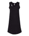 LAT - Women's Fine Jersey Racerback Tank Dress - 3523