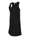 LAT - Women's Fine Jersey Racerback Tank Dress - 3523