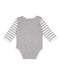 Rabbit Skins - Infant Long Sleeve Baby Rib Bodysuit - 4411