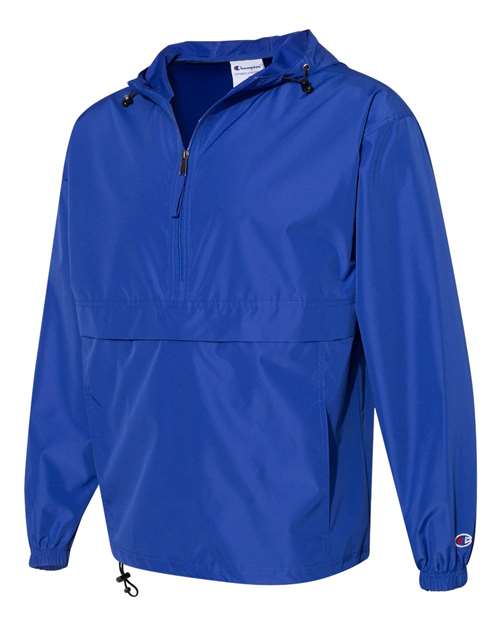 Champion - Packable Quarter-Zip Jacket - CO200