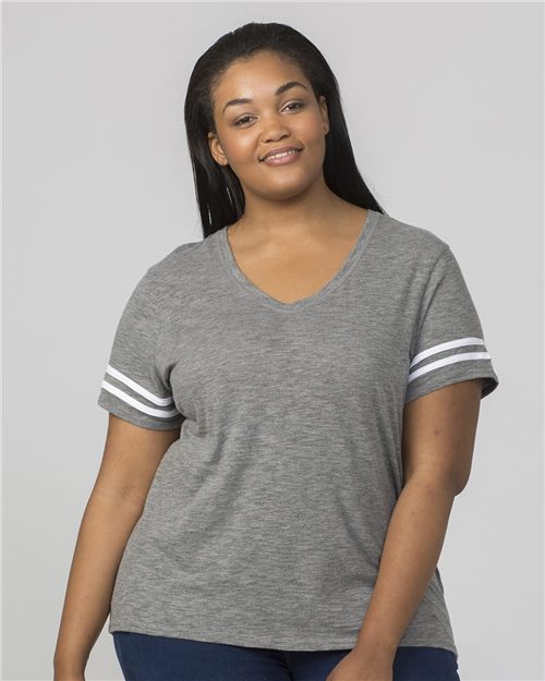 Red Kap - Women's Plus Size Sporty Slub T-Shirt - PT62