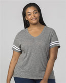 Boxercraft - Women's Plus Size Sporty Slub T-Shirt - PT62