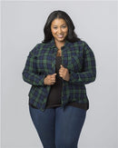 Boxercraft - Women's Plus Size Flannel Shirt - PF50