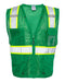 Kishigo - EV Series® Enhanced Visibility Multi-Pocket Mesh Vest - B100-111