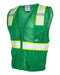 Kishigo - EV Series® Enhanced Visibility Multi-Pocket Mesh Vest - B100-111