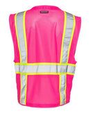 Kishigo - EV Series® Enhanced Visibility Multi-Pocket Mesh Vest - B100-111