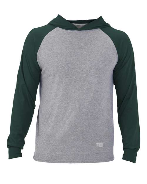 Russell Athletic - Jersey Pullover Hooded Raglan - 64HTTM