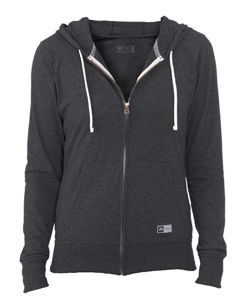 Russell Athletic - Women's Essential Jersey Full-Zip Hoodie - 64ZTTX