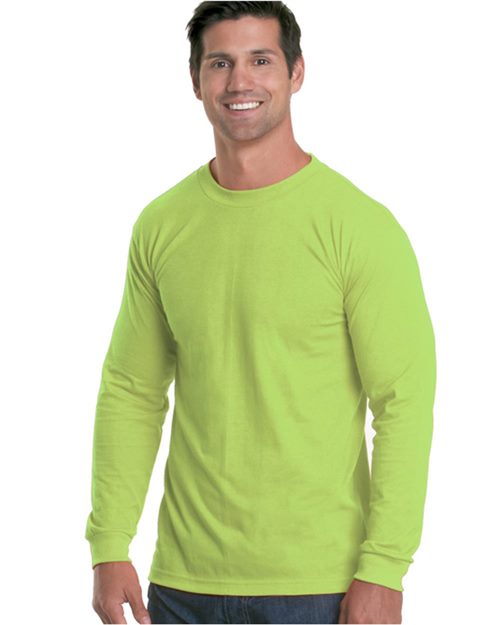 Bayside - USA-Made Long Sleeve Performance T-Shirt - 5360