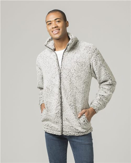 Boxercraft - Men's Full-Zip Sherpa - Q13