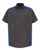 Red Kap - Short Sleeve Motorsports Shirt - SP28