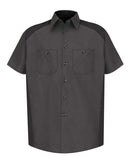 Red Kap - Short Sleeve Motorsports Shirt - SP28