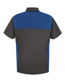 Red Kap - Short Sleeve Motorsports Shirt Long Sizes - SP28L