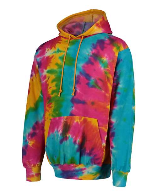 MV Sport - Classic Fleece Tie-Dye Hooded Sweatshirt - 1290