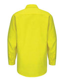 Red Kap - Enhanced & Hi-Visibility Long Sleeve Work Shirt - SY14