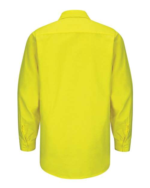 Red Kap - Enhanced & Hi-Visibility Long Sleeve Work Shirt - SY14