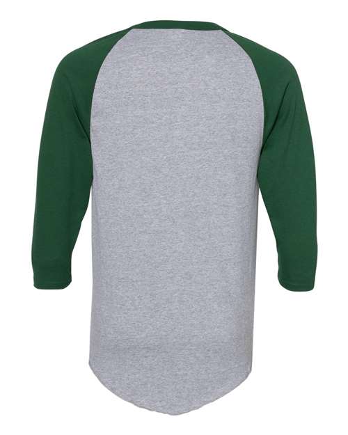 Augusta Sportswear - Three-Quarter Raglan Sleeve Baseball Jersey - 4420