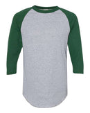 Augusta Sportswear - Three-Quarter Raglan Sleeve Baseball Jersey - 4420