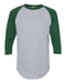 Augusta Sportswear - Three-Quarter Raglan Sleeve Baseball Jersey - 4420