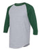 Augusta Sportswear - Three-Quarter Raglan Sleeve Baseball Jersey - 4420