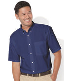 FeatherLite - Short Sleeve Stain Resistant Oxford Shirt - 0231