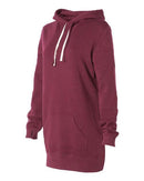 Independent Trading Co. - Women’s Special Blend Hooded Sweatshirt Dress - PRM65DRS